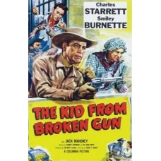 KID FROM BROKEN GUN, THE   (1952)  DK